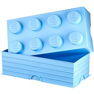 LEGO Úložný box 8 250 x 500 x 180 mm - světle modré - Úložný box