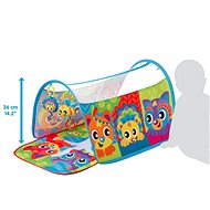 Playgro Hrací deka s tunelem Zvířátka - Hrací deka