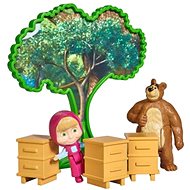 Simba Máša a medvěd Velký dům medvěda - Domeček pro panenky