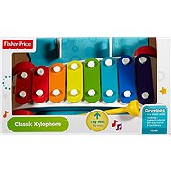 Fisher-Price Zábavný tahací xylofon - Hudební hračka