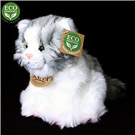 Rappa Eco-friendly kočka, 17 cm - Plyšák