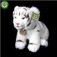 Rappa Eco-friendly bílý tygr, 25 cm - Plyšák