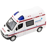 Garáž + auto ambulance - Auto