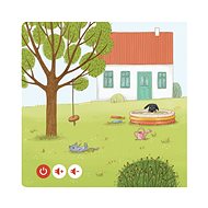 Kouzelné čtení Minikniha - Léto - Kniha pro děti