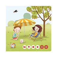Kouzelné čtení Minikniha - Léto - Kniha pro děti