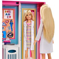 Barbie šatník snů s panenkou - Panenka
