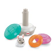 Fisher-Price Linkimals mluvící lama s kroužky CZ - Interaktivní hračka