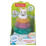 Fisher-Price Linkimals mluvící lama s kroužky CZ - Interaktivní hračka