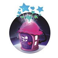 Domeček svítící, růžový + Jednorožec Lumiluvs - Domek pro figurky