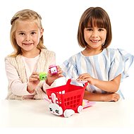 Kindi Kids nákupní vozík s doplňky - Doplněk pro panenky