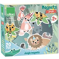 Vilac Dřevěné magnetky džungle - Dřevěná hračka