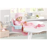 Baby Annabell Jídelní židlička s uchycením na stůl - Nábytek pro panenky