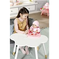 Baby Annabell Jídelní židlička s uchycením na stůl - Nábytek pro panenky