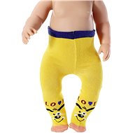 BABY born Punčocháče (2ks) - žluté - Oblečení pro panenky