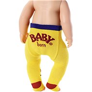 BABY born Punčocháče (2ks) - žluté - Oblečení pro panenky