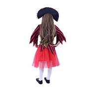 Rappa dětský kostým pirátka s kloboukem (S) - Dětský kostým