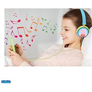 Prasátko Peppa Stereo Sluchátka s bezpečnou hlasitostí pro děti - Sluchátka