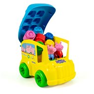 Clementoni Clemmy baby - Prasátko Peppa - školní autobus - Hračka pro nejmenší