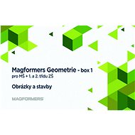 Magformers Geometrie 1 (Obrázky a stavby) - Magnetická stavebnice