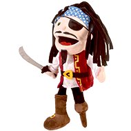 NEW Fiesta Crafts PIRATE GIRL HAND PUPPET Soft Toy 