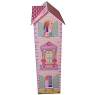 Wiky Dřevěný domek pro panenky 82x30x110 cm - Domeček pro panenky