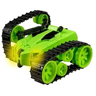 RC Mega-Traxx Oboustranné pásové vozidlo zelené - RC model