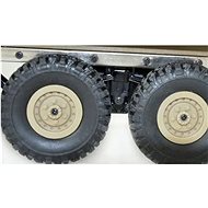 US vojenský truck M35 6x6 1:16 pískový RTR - RC truck
