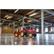 Šlapací traktor Supercharger červený - Šlapací traktor