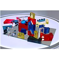 Smyslové akrylové bloky - Didaktická hračka