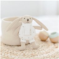 Canpol babies Zajíček Bunny s chrastítkem béžový  - Plyšák