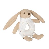 Canpol babies Zajíček Bunny s chrastítkem béžový  - Plyšák