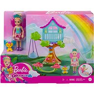 Barbie Chelsea S Domkem na stromě - Panenka