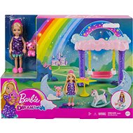 Barbie Chelsea s houpacím koníkem - Panenky
