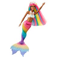Barbie Duhová Mořská panna mulatka - Panenky