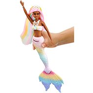 Barbie Duhová Mořská panna mulatka - Panenky