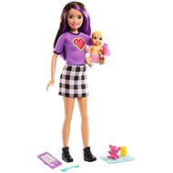 Barbie Chůva + miminko a doplňky - Panenky