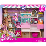 Barbie Zvířecí salón krásy - Panenka