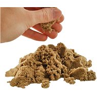 Kinetic Sand 1Kg Hnědého Tekutého Písku - Kinetický písek