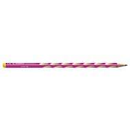 STABILO EASYgraph S školní set růžový L s ořezávatkem a pryží - Grafitová tužka