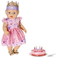 BABY born Souprava s dortem Deluxe Narozeninová edice, 43 cm - Doplněk pro panenky