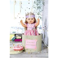 BABY born Souprava s dortem Deluxe Narozeninová edice, 43 cm - Doplněk pro panenky