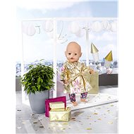 BABY born Kabát a kalhoty Narozeninová edice, 43 cm - Oblečení pro panenky
