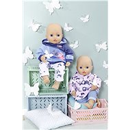 Baby Annabell Oblečení na miminko - růžové, 43 cm - Doplněk pro panenky