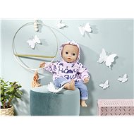 Baby Annabell Oblečení na miminko - růžové, 43 cm - Doplněk pro panenky