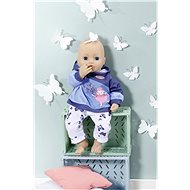 Baby Annabell Oblečení na miminko - modré, 43 cm - Doplněk pro panenky