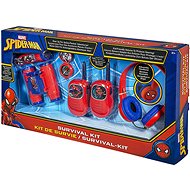 Set Spiderman - Radios, Headphones, Flashlight, Compass - Interactive Toy |  