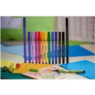 STABILO Pen 68 Mini kartonové pouzdro 18 barev - Fixy