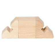 Dřevěná stavebnice Troxi - Sada 46 dílů - Stavebnice