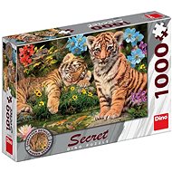 Dino tygříci 1000 secret collection puzzle  - Puzzle
