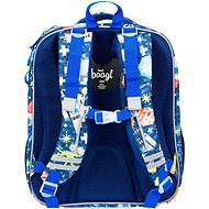 BAAGL Školní aktovka Shelly Space Game - Školní batoh